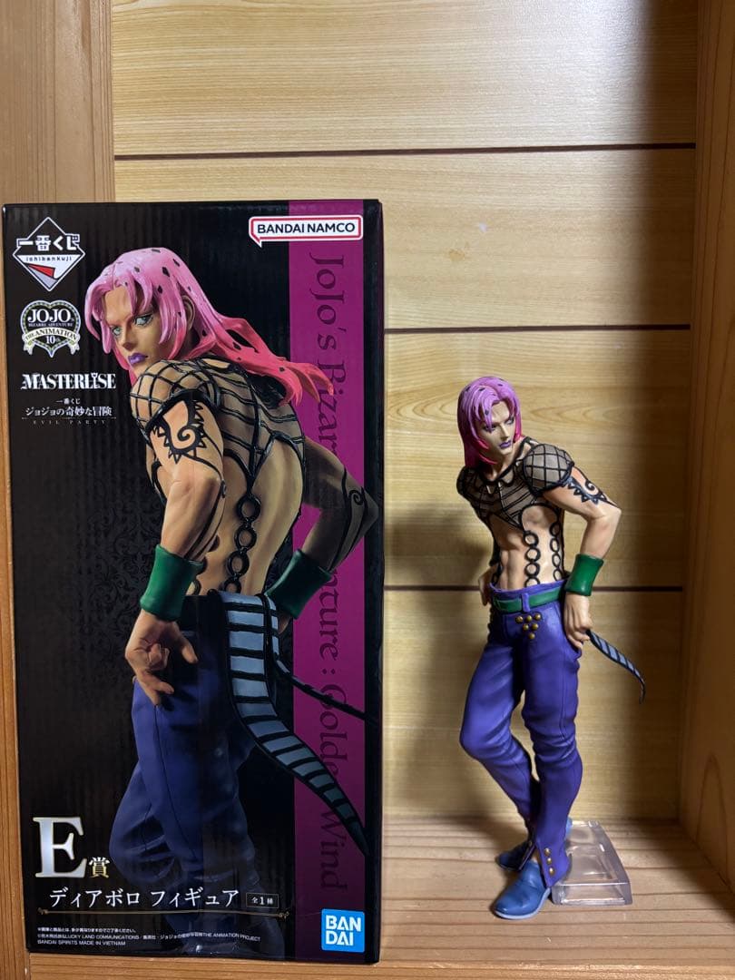 ジョジョの奇妙な冒険 E賞 ディアボロフィギュア 一番くじ