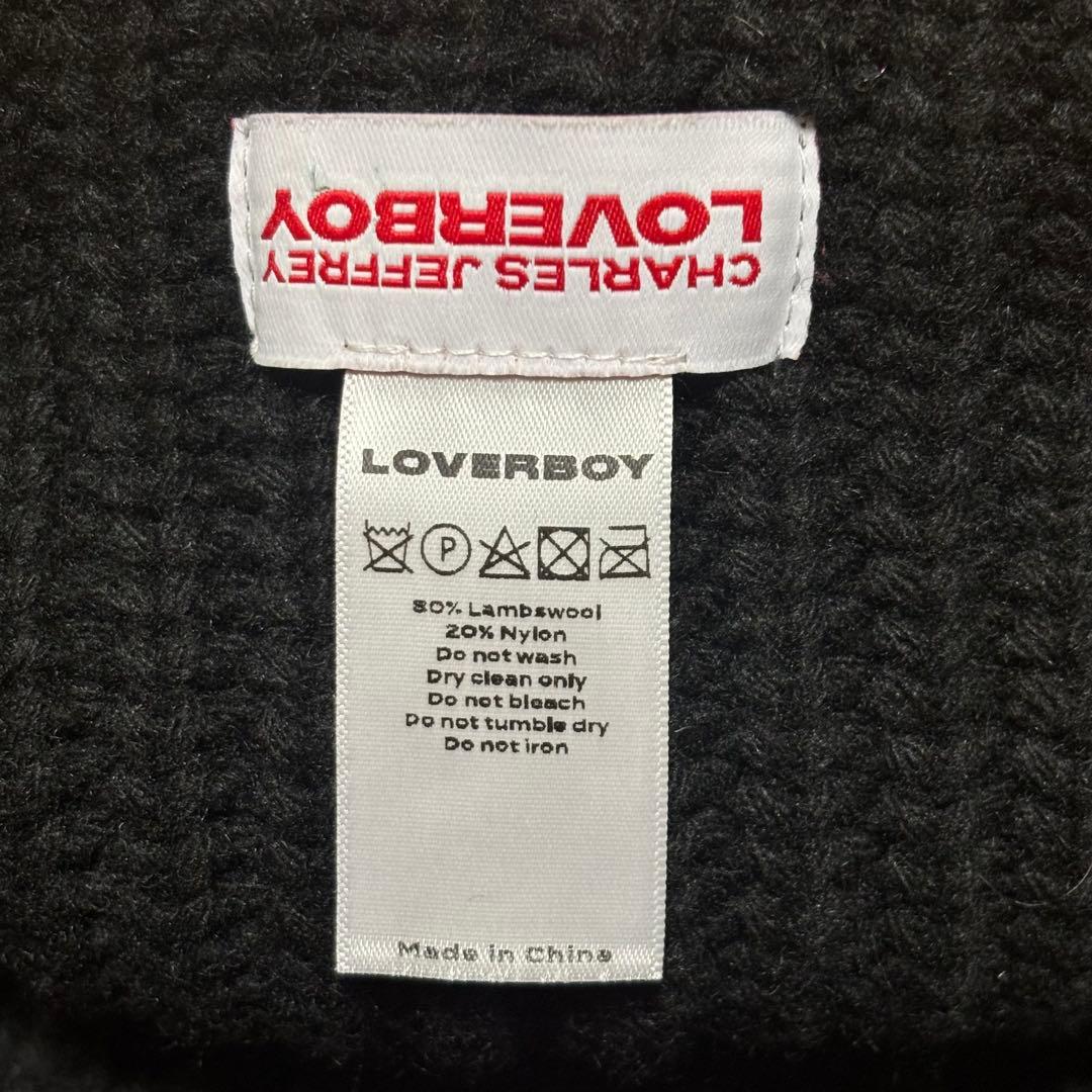 未使用CHARLES JEFFREY LOVERBOY 猫耳ニット帽