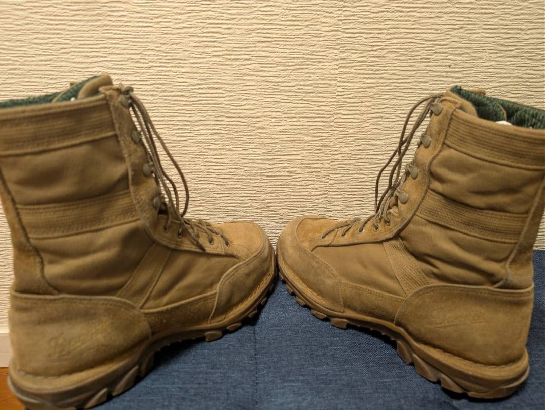 Danner ハイカットミリタリーブーツ タン