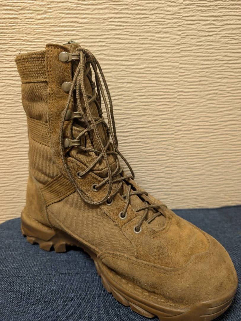 Danner ハイカットミリタリーブーツ タン