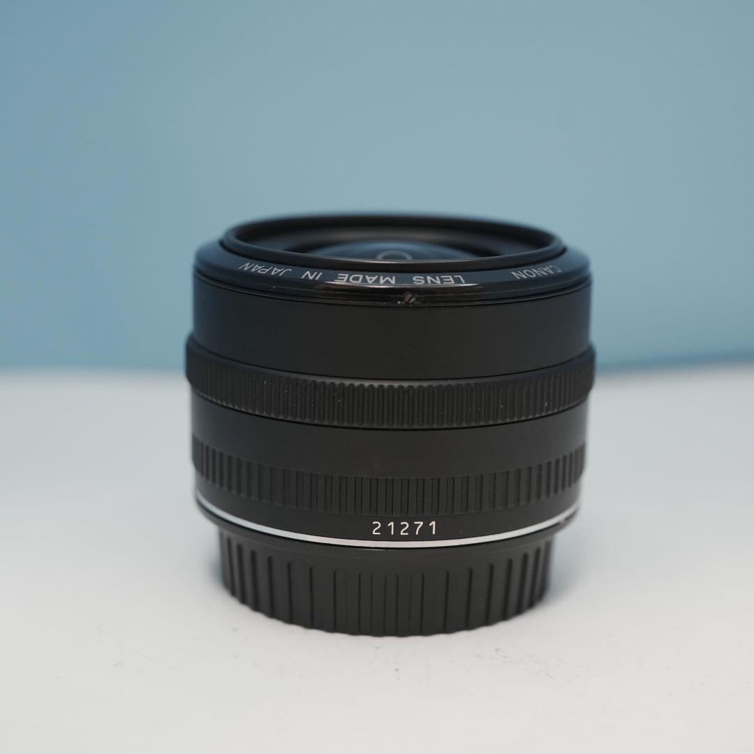Canon純正 28mm F2.8 標準レンズ 極美品 a4246