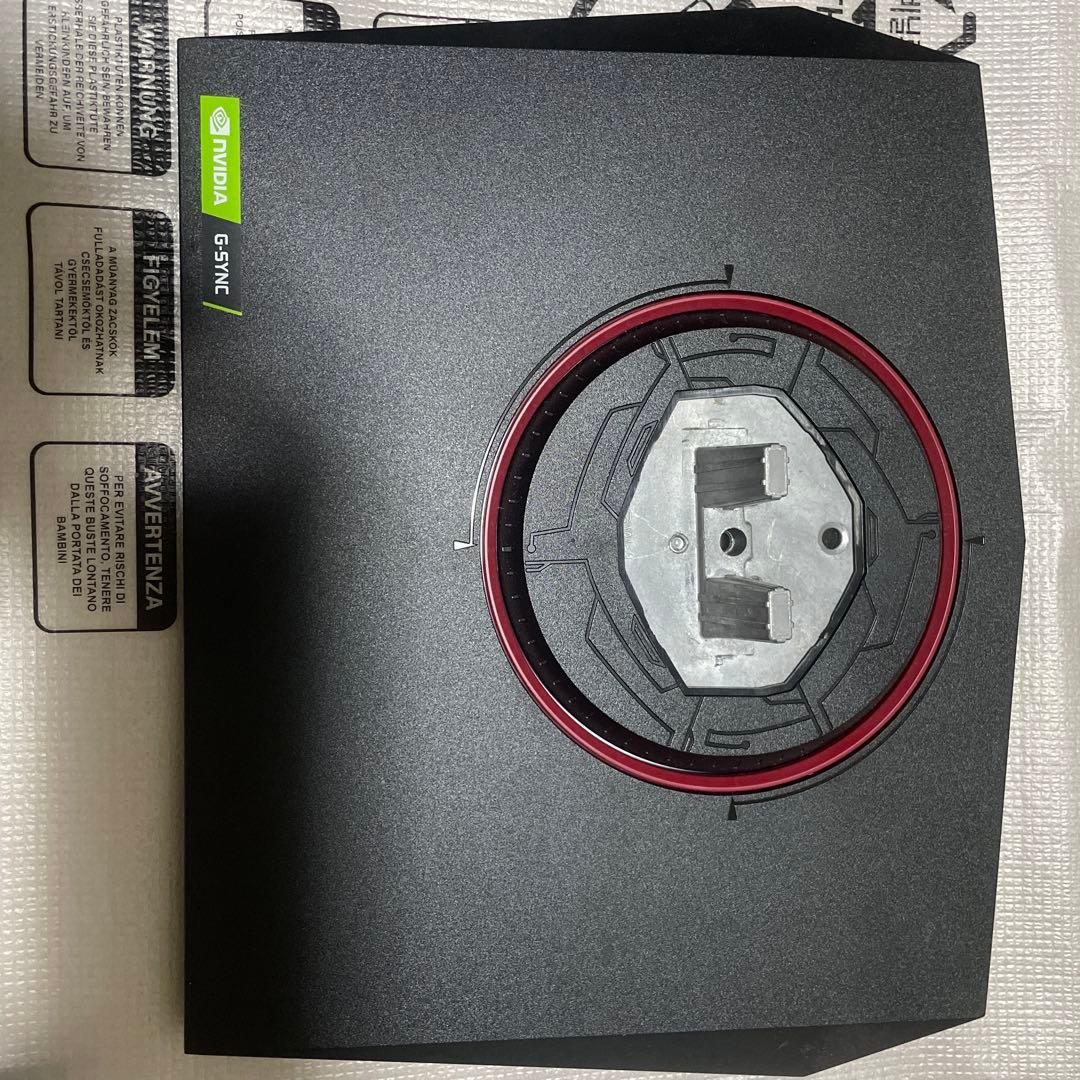 ASUS モニター 本体