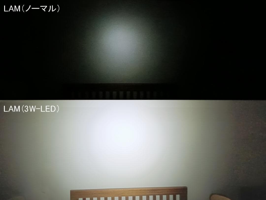 SOCOM Mk23 LAM 3W カスタム（ ソーコム ライト モジュール ）