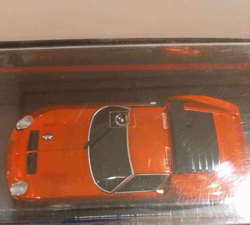 京商ミニッツボディ　ランボルギーニ　カウンタック/ ミウラ SVR 2台セット