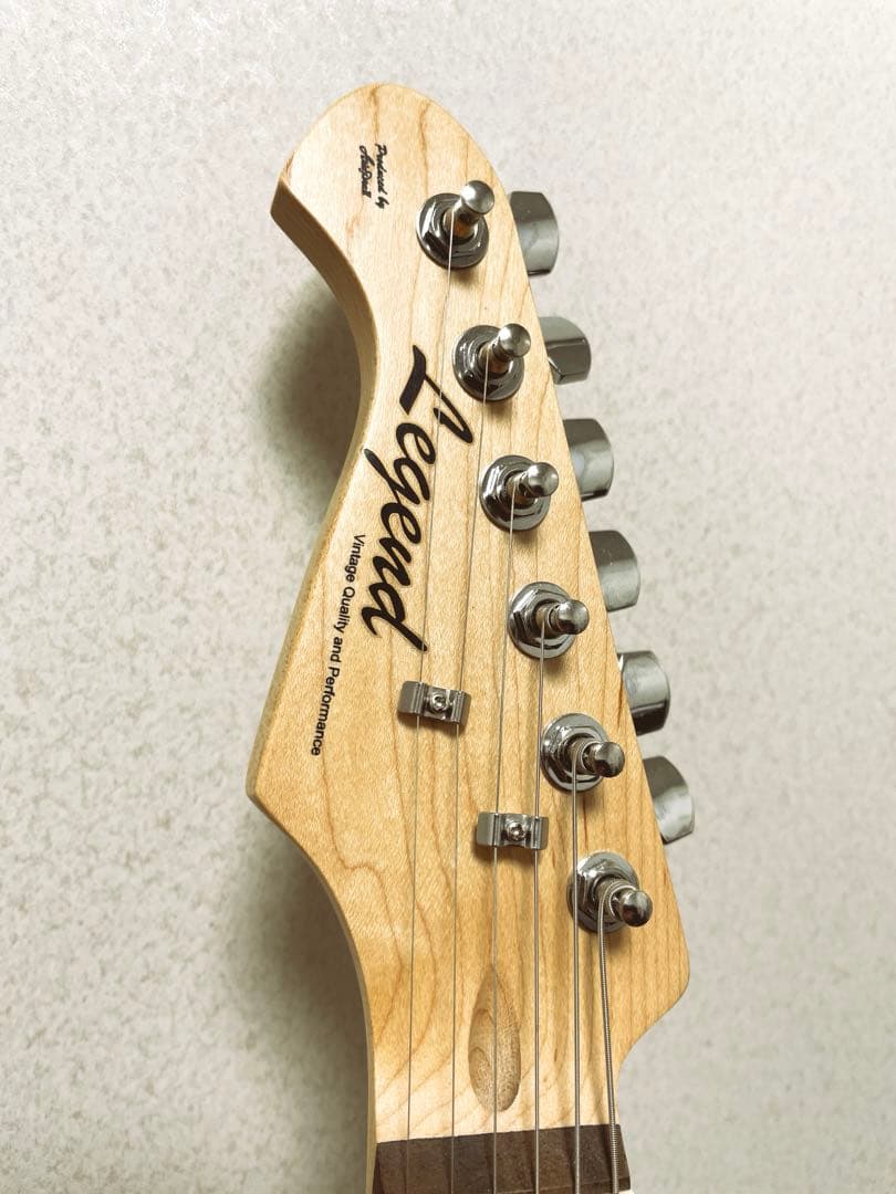 レフティーエレキギター　Legend