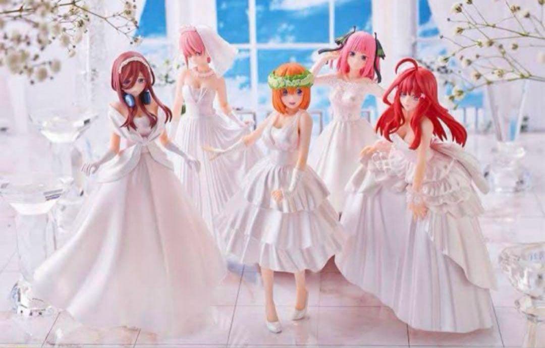 五等分の花嫁一番くじbridal styleフィギュア全5種類とその他下位賞