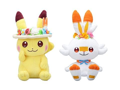 【新品・紙タグ付き】 ポケモン イースター 2020 ぬいぐるみ & マスコット