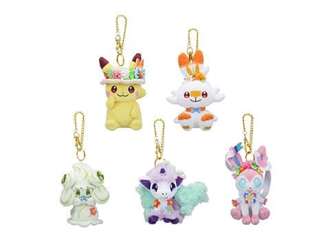 【新品・紙タグ付き】 ポケモン イースター 2020 ぬいぐるみ & マスコット