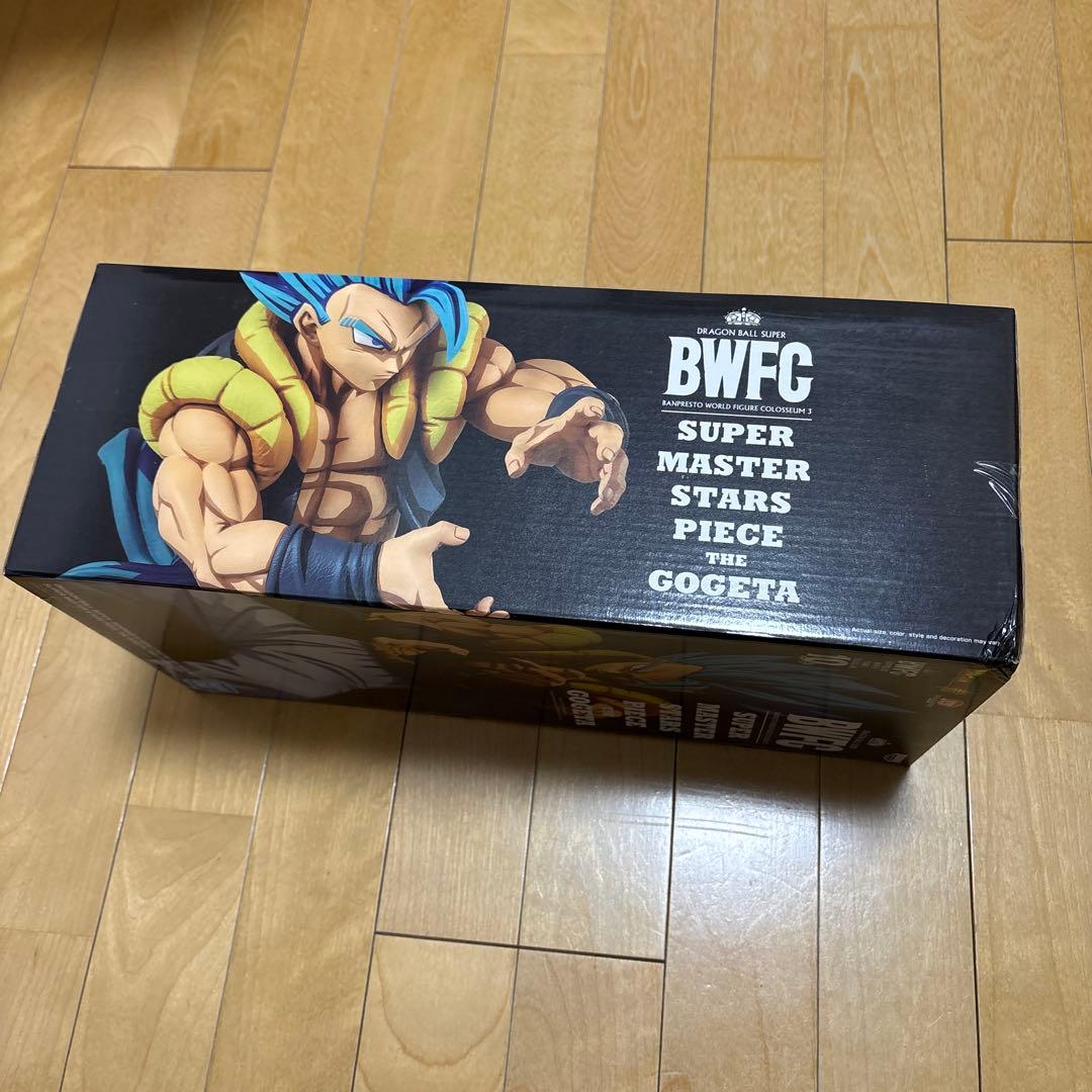 一番くじ SMSP BWFC ゴジータ D賞 二次元彩色 フィギュア 海外正規品