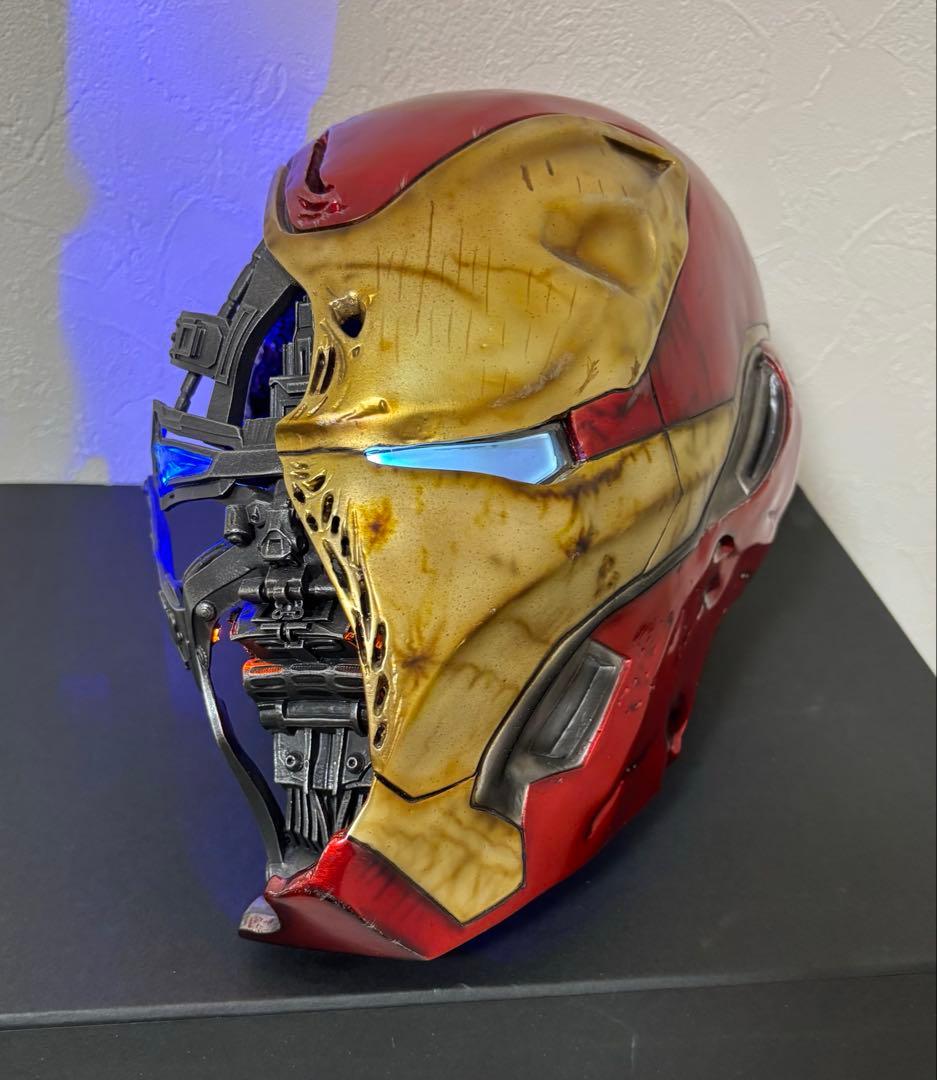 アイアンマン エンドゲーム　マーク50 バトルダメージヘルメット