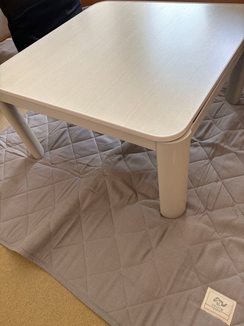 こたつ　布団・敷きパッド付き