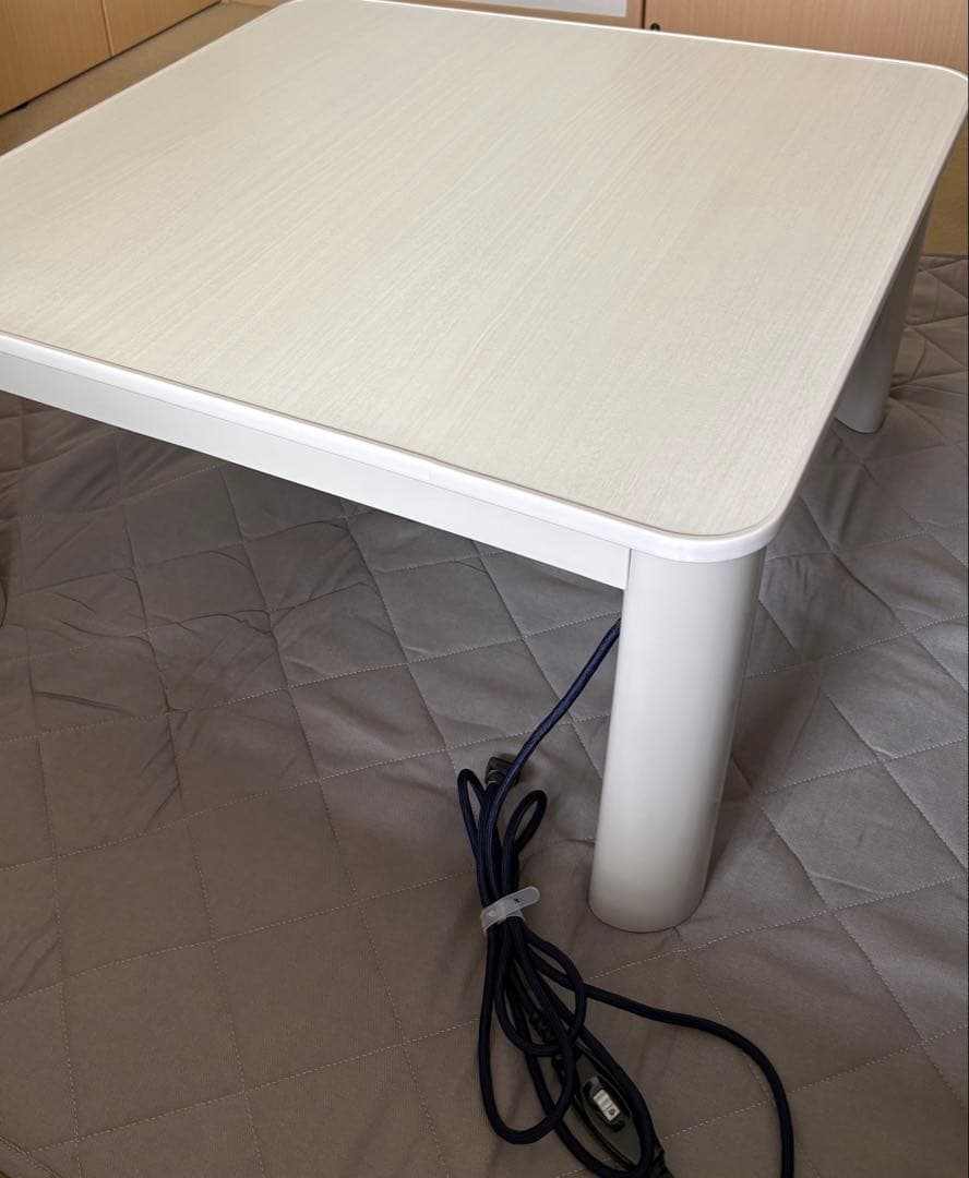 こたつ　布団・敷きパッド付き