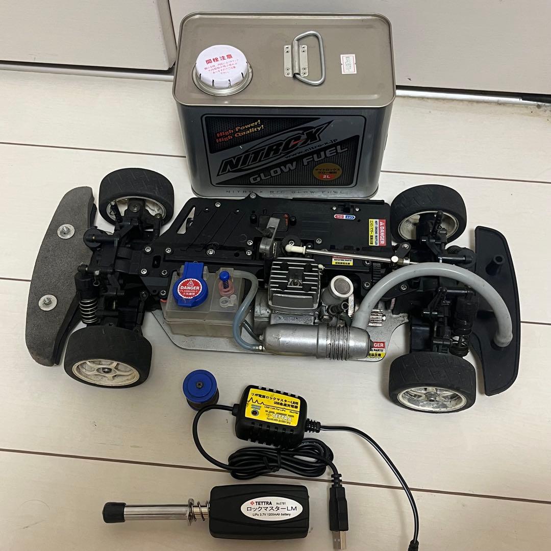 【動作確認済】タミヤ TG10 MK1 エンジンカー