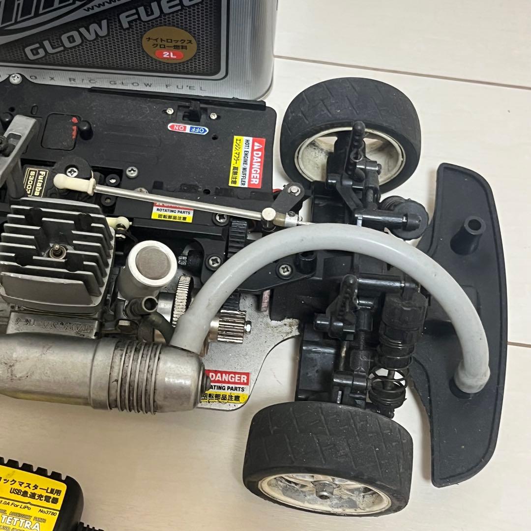 【動作確認済】タミヤ TG10 MK1 エンジンカー