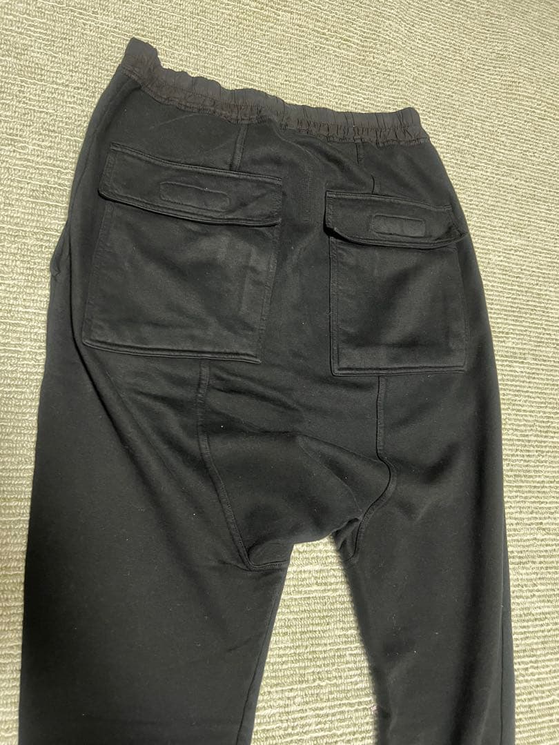 DRKSHDW(ダークシャドウ) ドローストリング スウェットサルエルパンツ