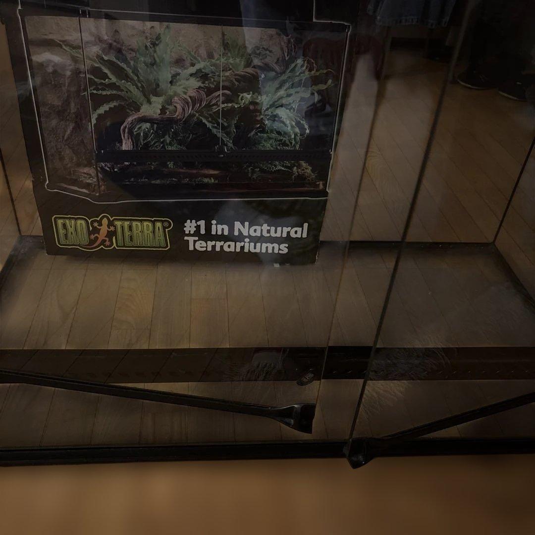 ジェックス　グラステリウム91.5×46.5×62.5㎝