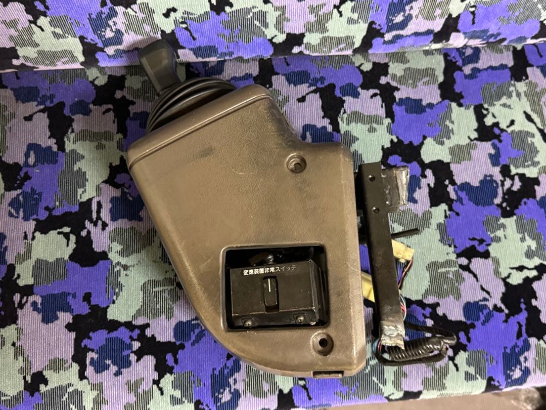 バス廃品 三菱ふそう フィンガーシフト パーキングブレーキセット