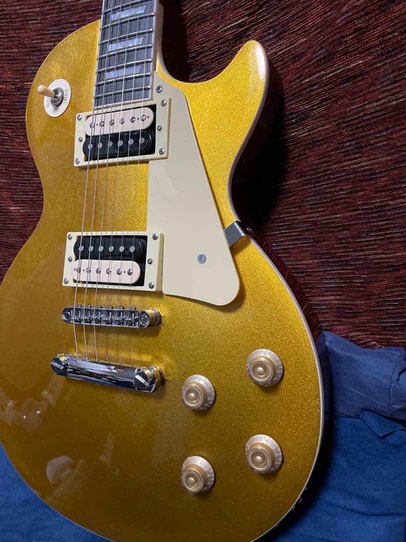 レスポールタイプ　ゴールドトップ　エレキギター