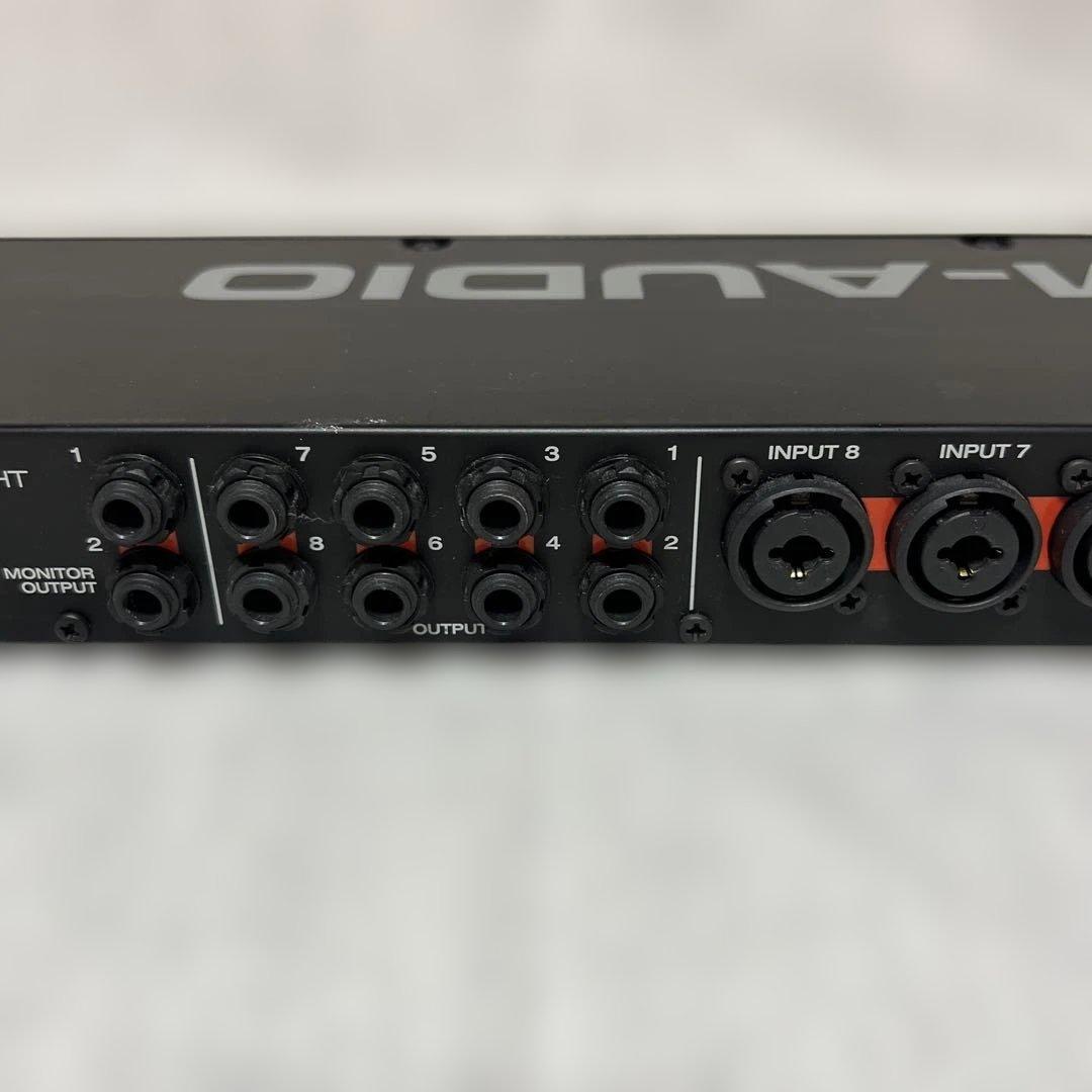 M-AUDIO M-TRACK EIGHT オーディオインターフェイス