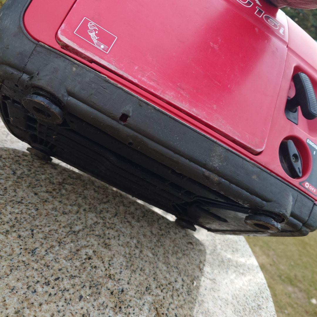 Honda EU16i ポータブル発電機 エンジンOH済！