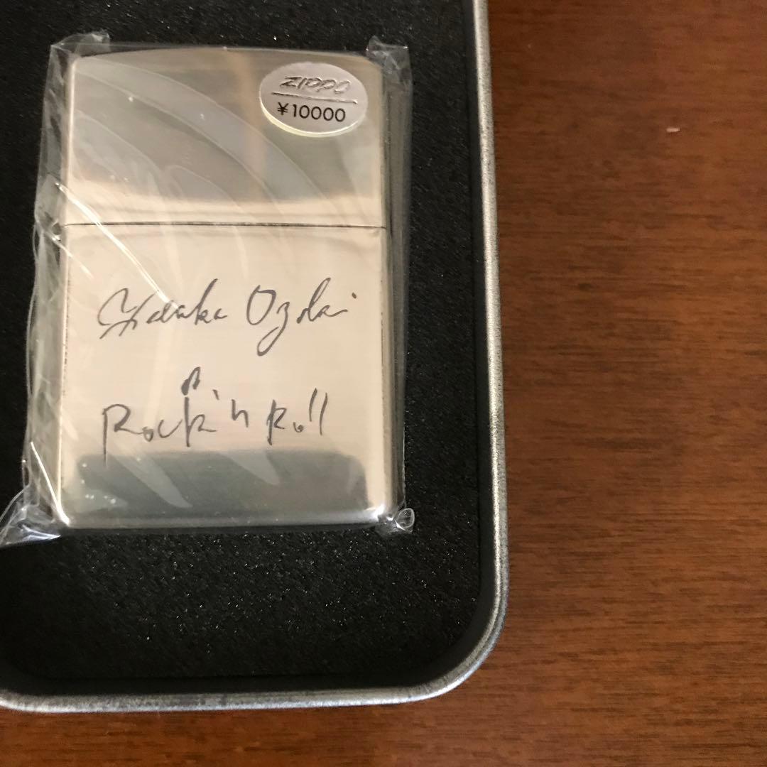 尾崎豊　ZIPPO　限定モデル　ジッポーライター