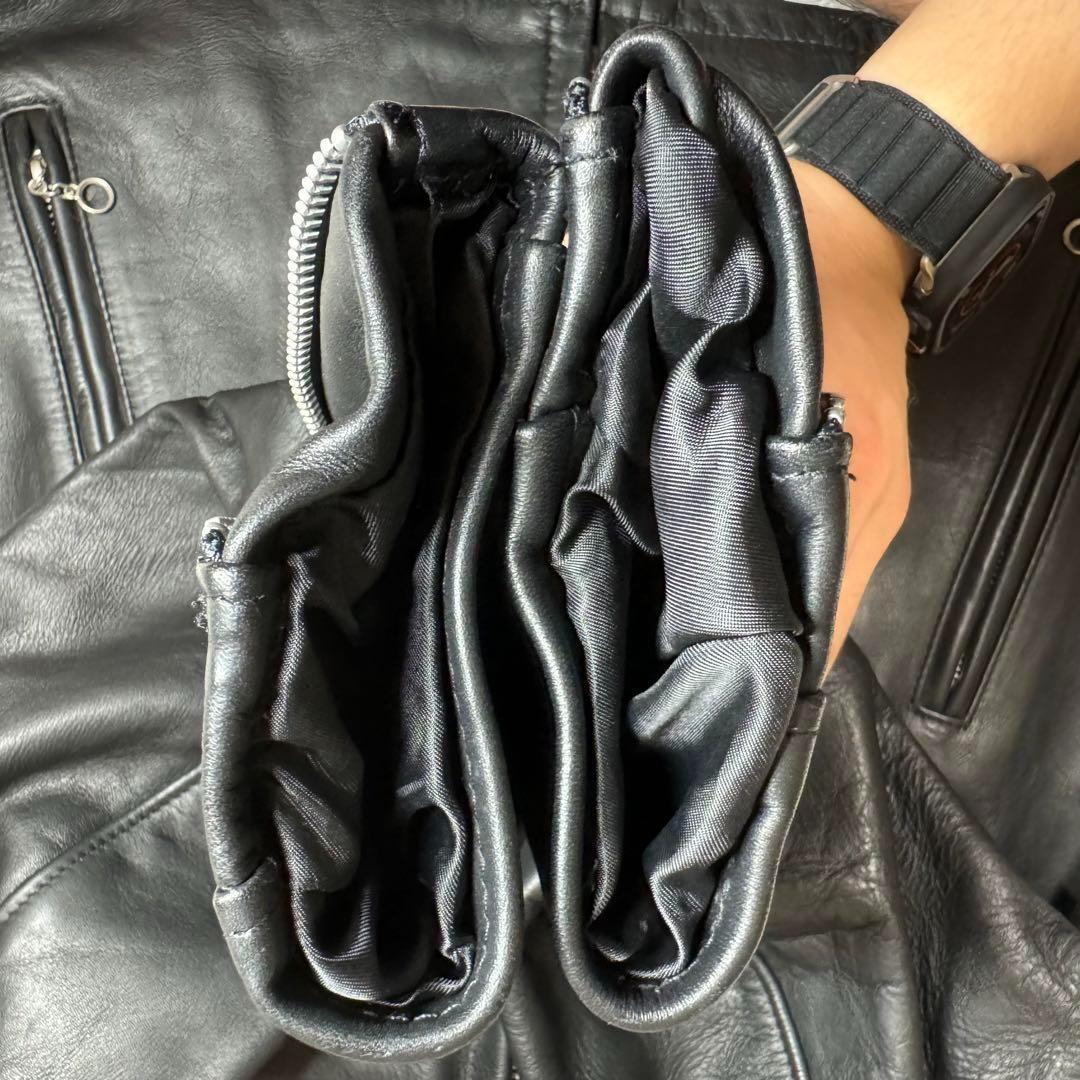 ☆美品 SCHOTT SINGLE RIDERS 641 AT641P 38☆