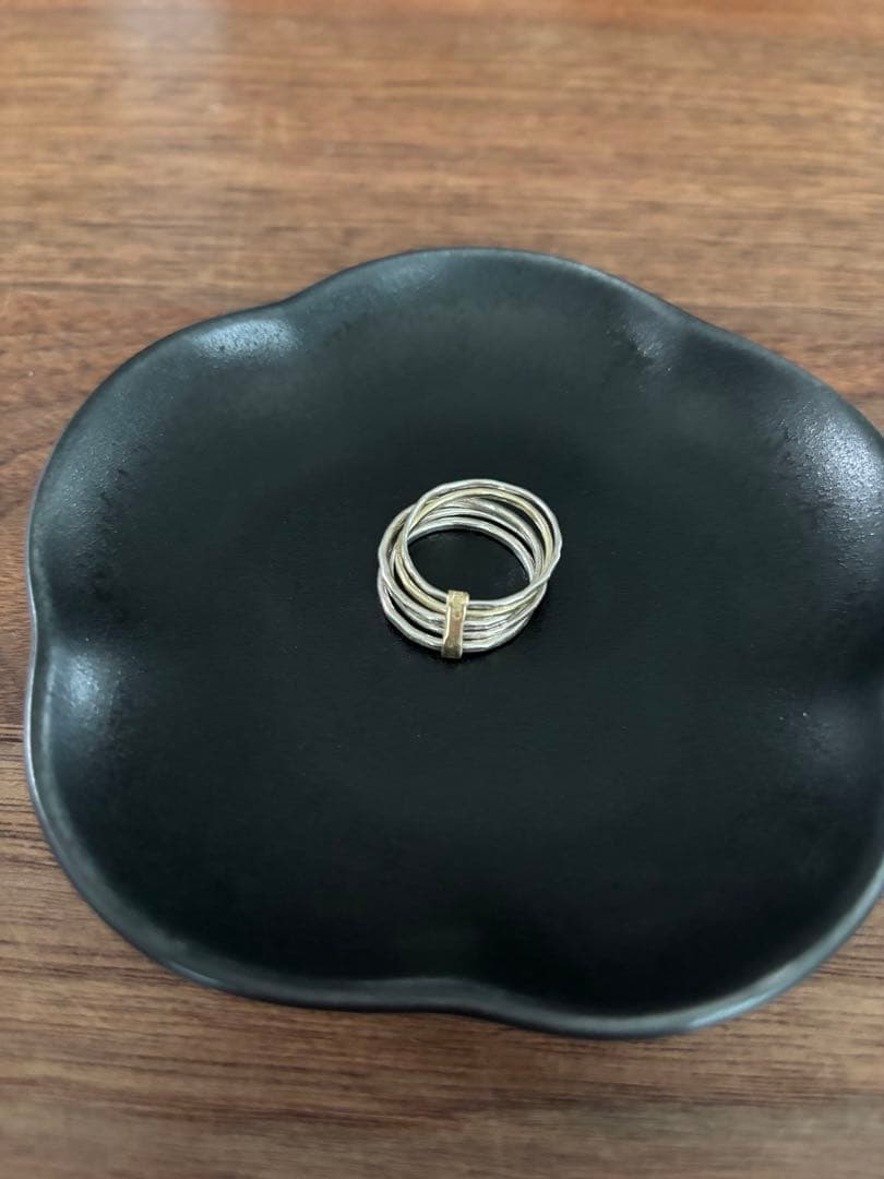 宇都宮檀さんのリング