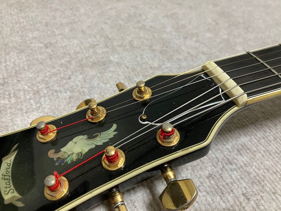 フルアコ　Staffordスタッフォード ギター ※要確認事項あり。