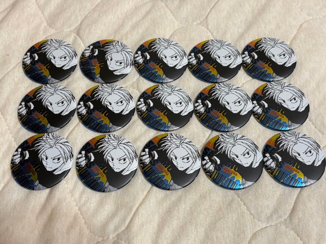 サカモトデイズ デコレクション缶バッジ 第2弾　朝倉シン