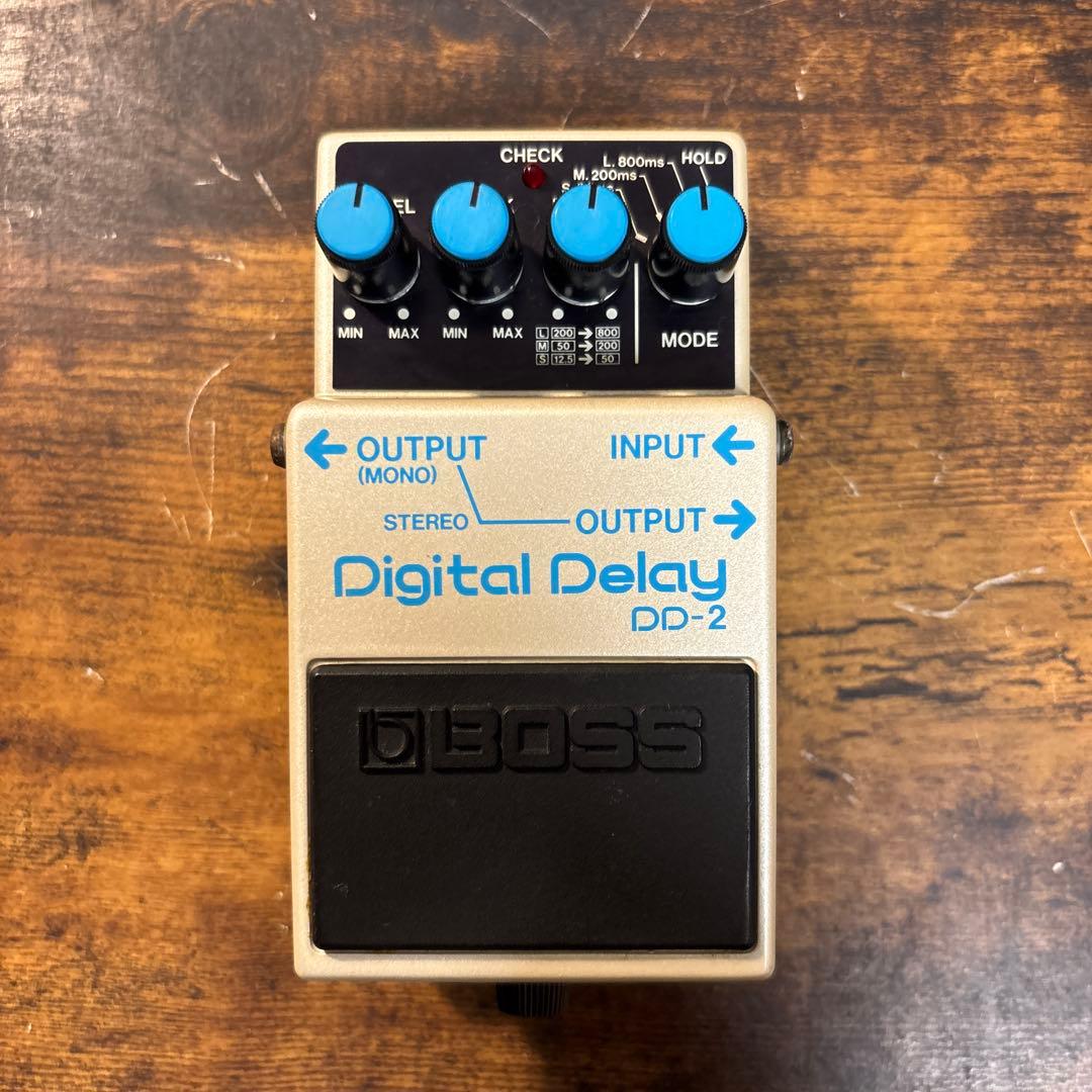 BOSS DD-2 Digital Delay 1984年 日本製