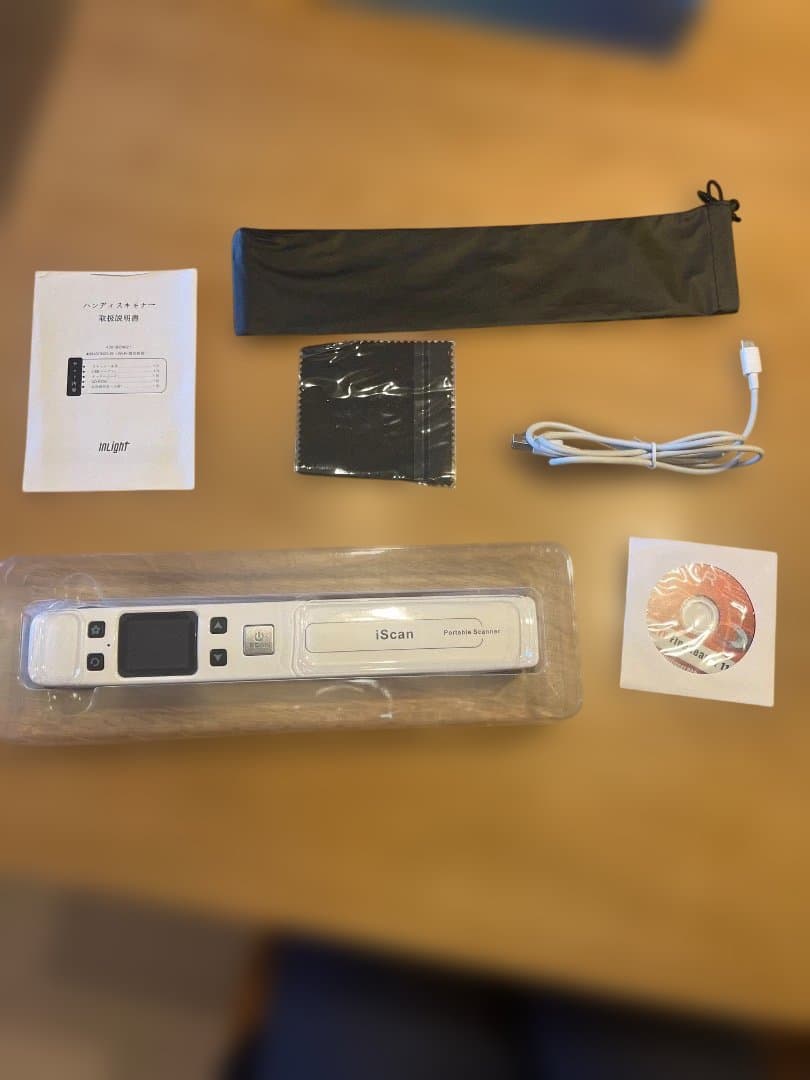 Inlight iScan02 Portable Scanner Wi-Fi対応