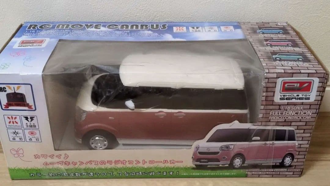 ダイハツ　ムーヴキャンバス　ラジオコントロールカー
