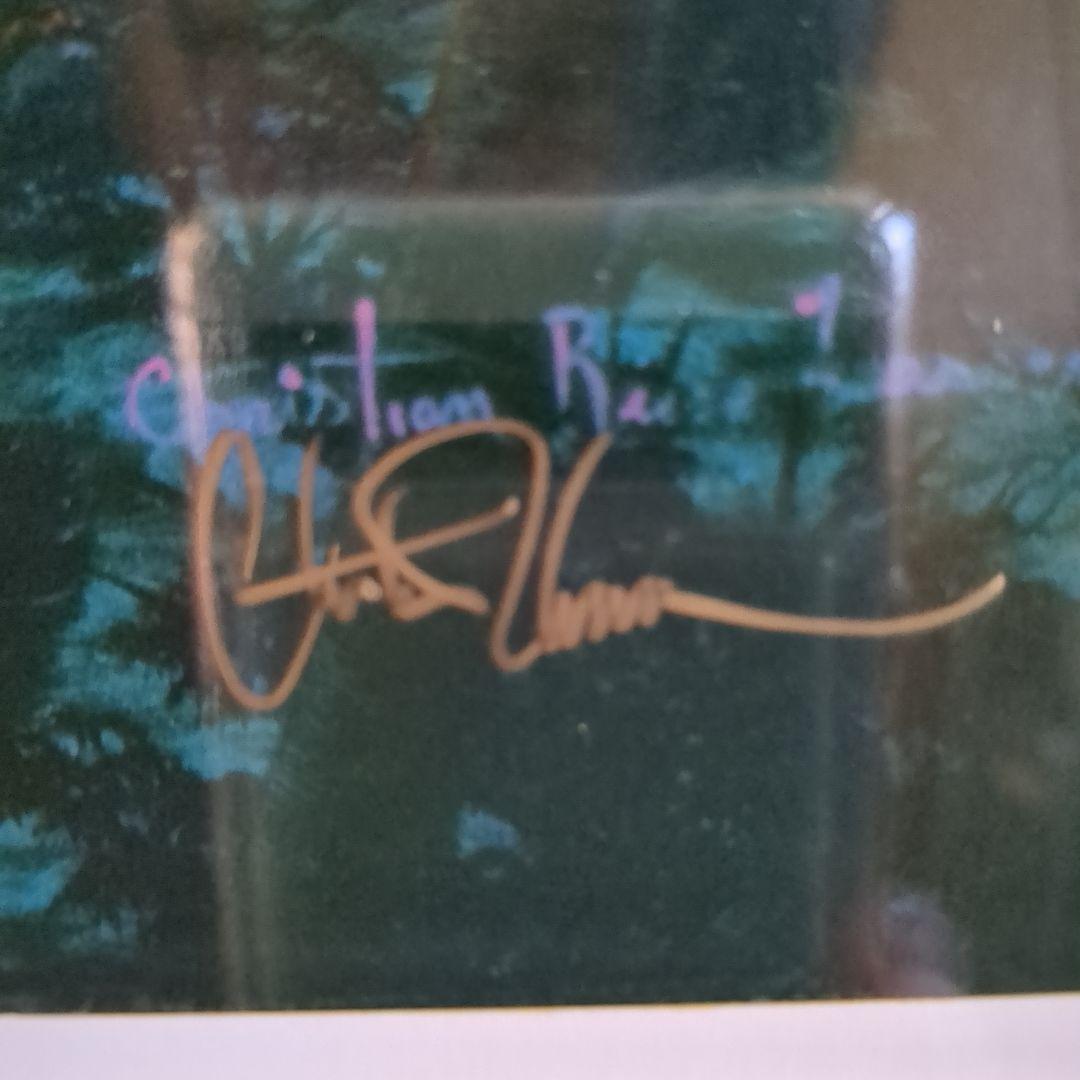 ラッセン　シルクスクリーン