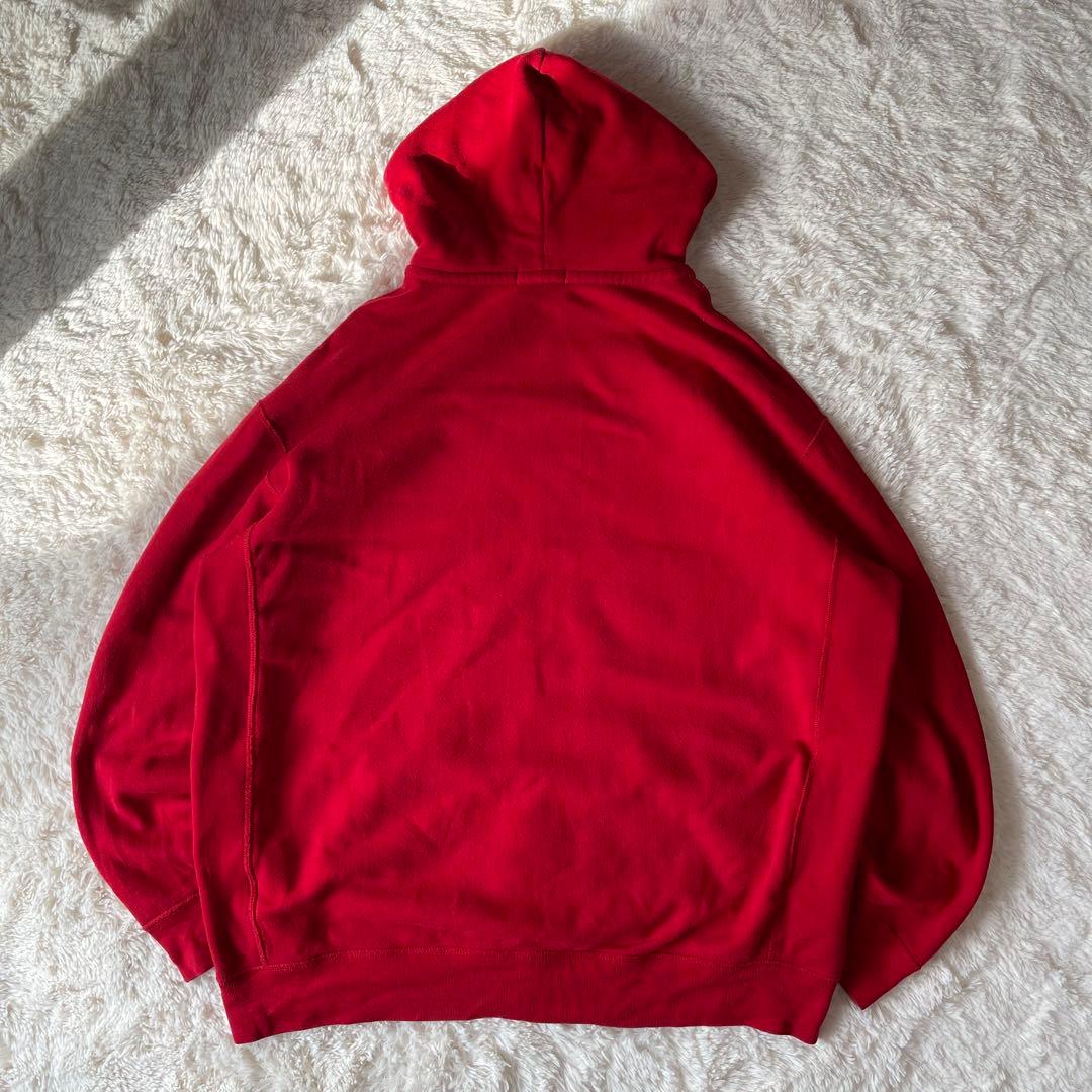 希少サイズ ポロラルフローレン ジップアップパーカー リバースウィーブ 2XL