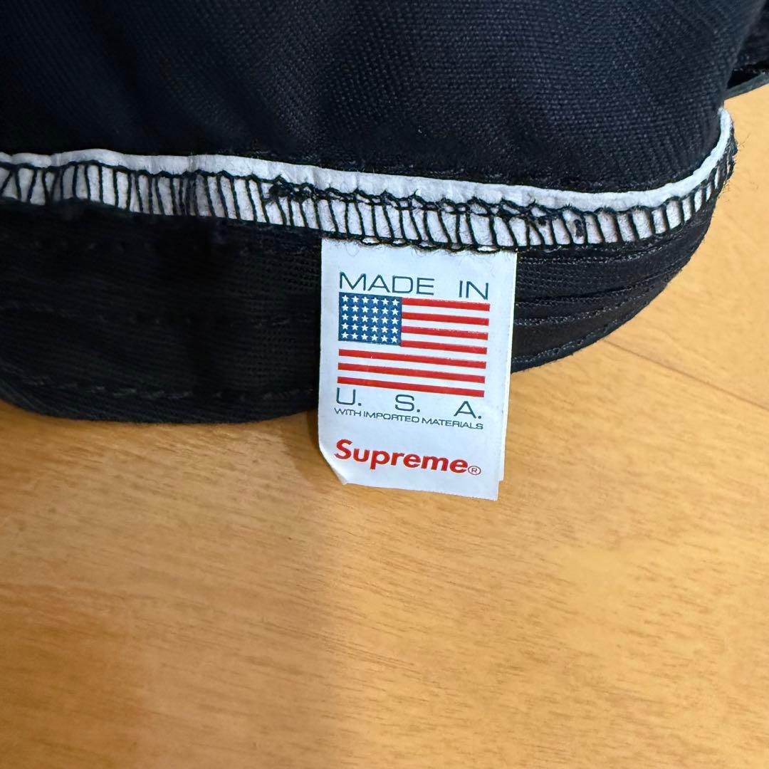 未使用 Supreme Washed Chino Twill Camp Cap