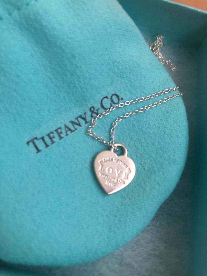 ティファニー ネックレス 値下げ❤︎