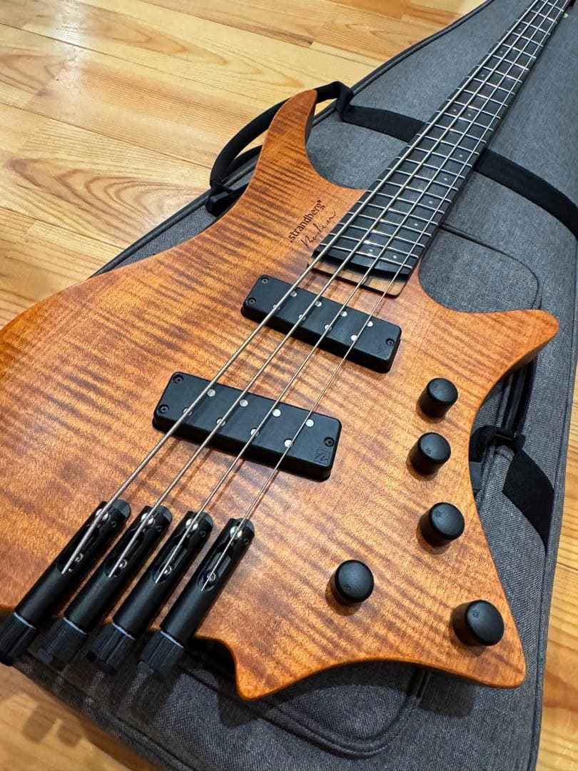 ベース Strandberg Boden Bass prog 4