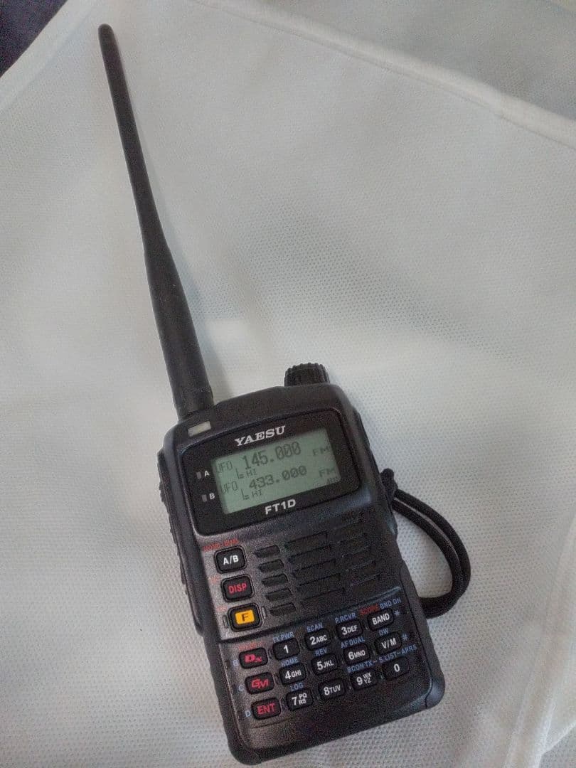 YAESU FT1D 144/430MHz帯トランシーバー WiRES-X対応