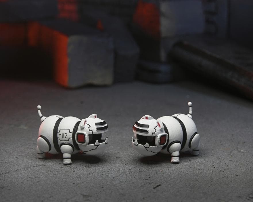 【NECA】新品 正規品 TNMT ラストローニン アクセサリーセット