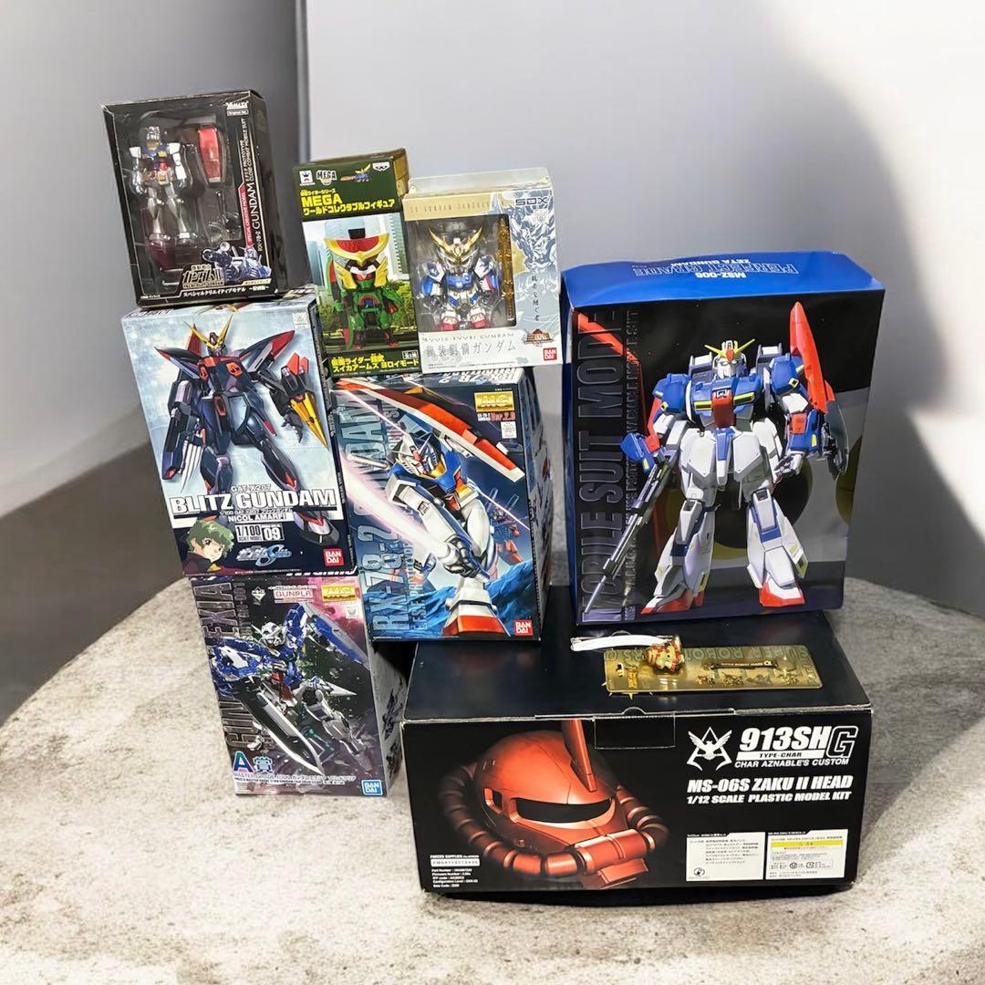 ガンプラ　シャア専用携帯　エルガイム等　値下げ不可