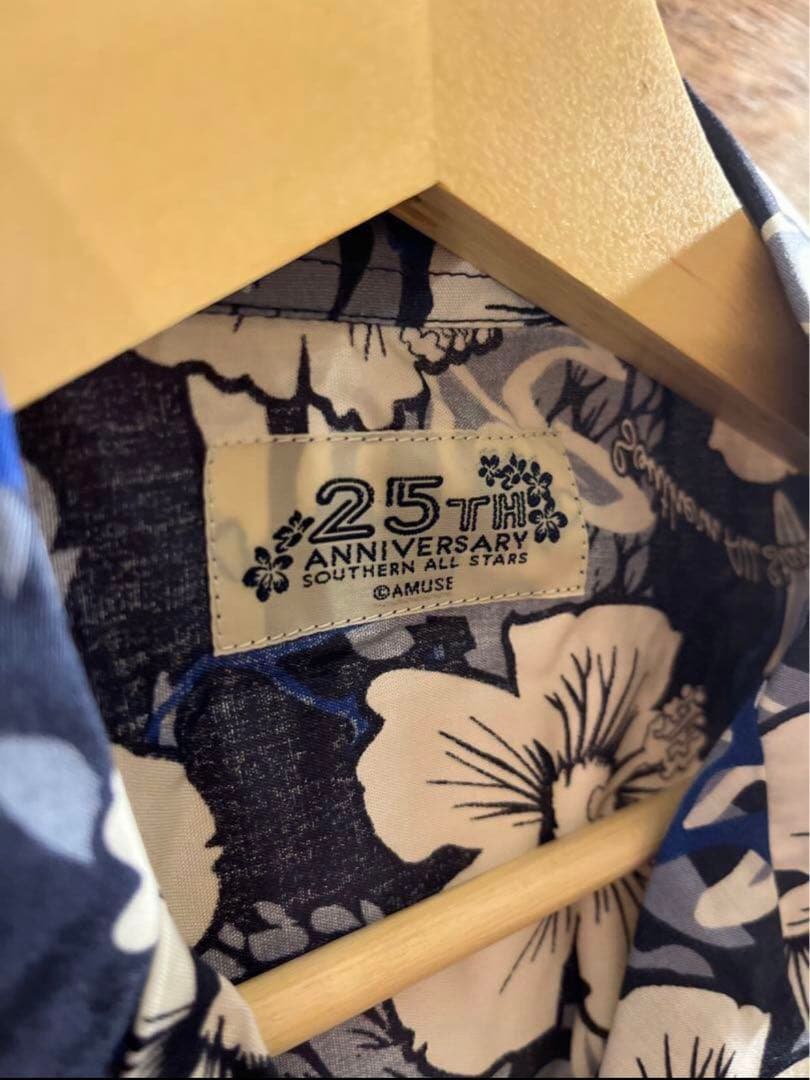 サザンオールスターズ25th anniversary アロハシャツ