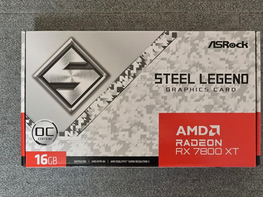グラフィックボード・グラボ・ビデオカード AMD RADEON RX7800XT
