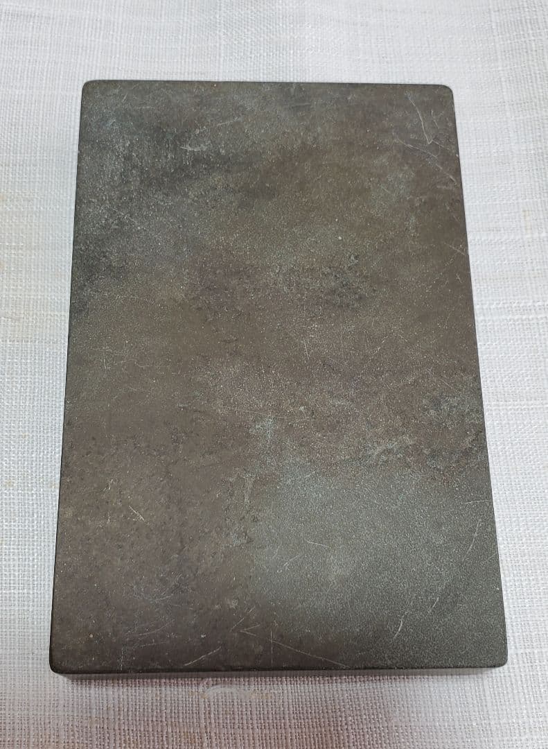 中国端溪硯/ 古い硯/ 青色硯 硯