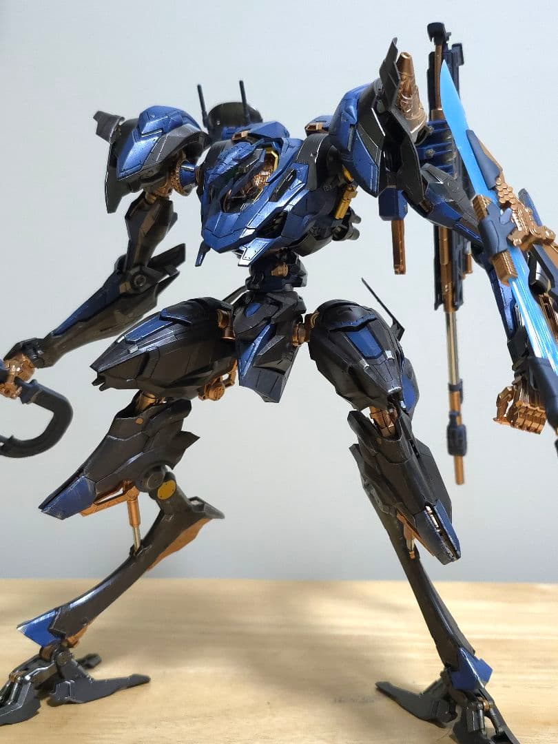 コトブキヤ　アーマードコア6　スティールヘイズ　塗装済み完成品