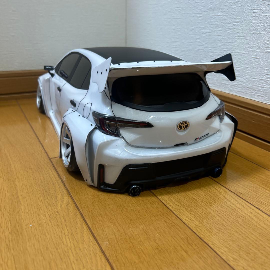 ADDICTION GRカローラ ラジコンボディ