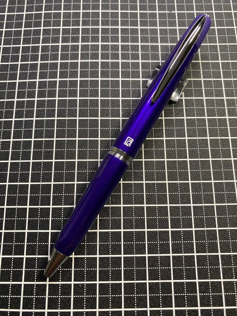 PILOT ふみ楽 Pearl-Violet ボールペン