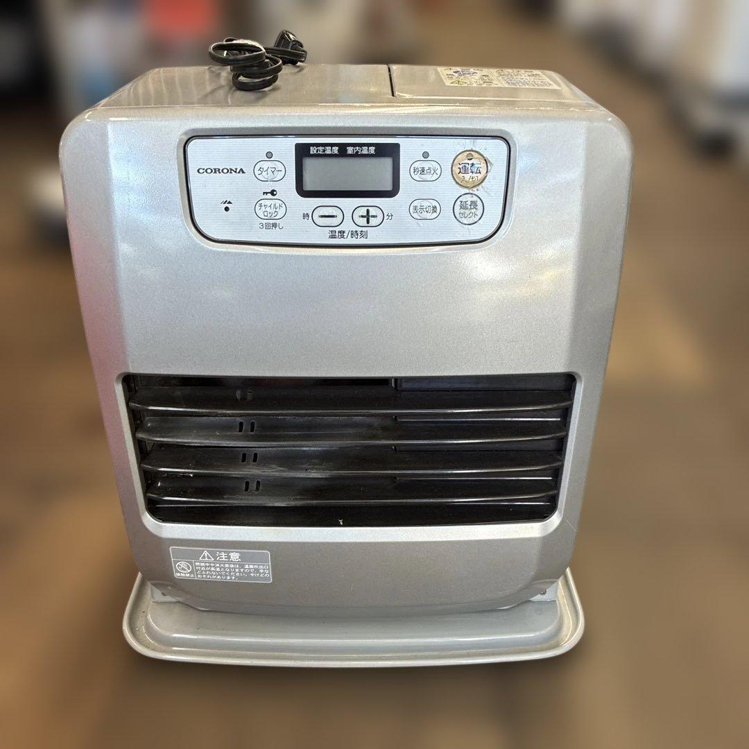 コロナ 12年　石油ファンヒーター FH-G3212Y 整理番号Q