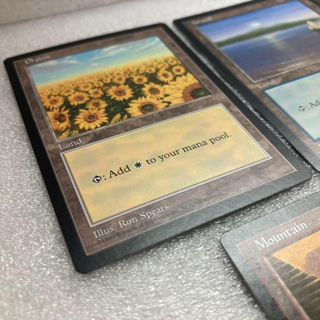【MTG】基本土地 APAC① 5枚セット