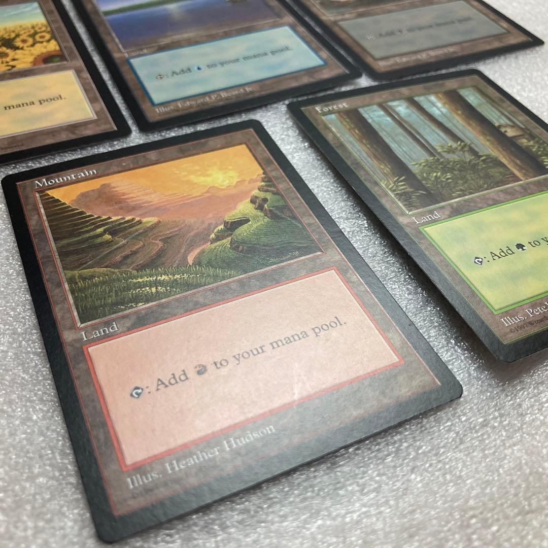 【MTG】基本土地 APAC① 5枚セット