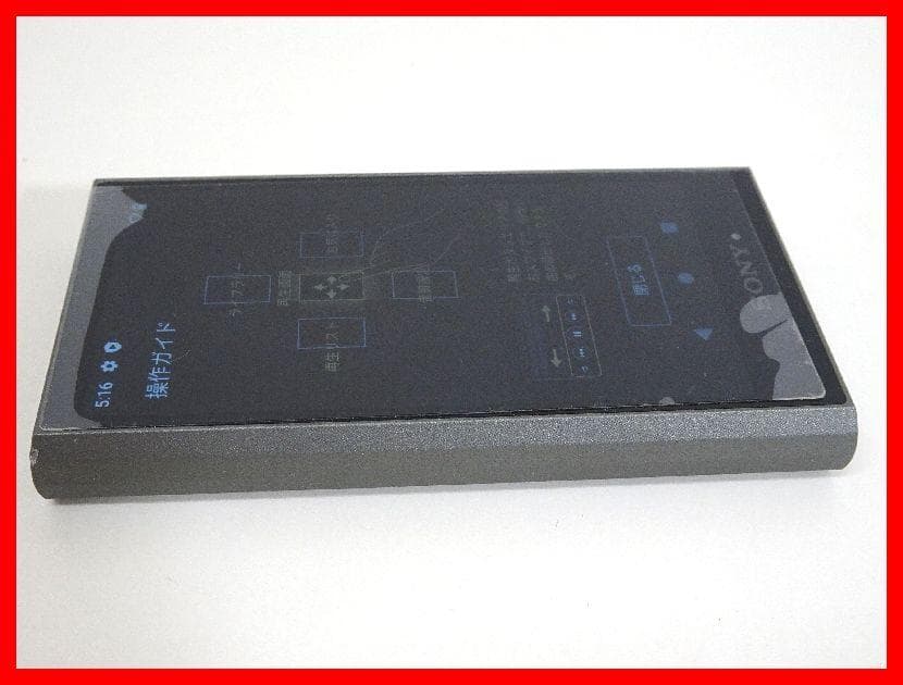 SONY　ウオークマン　NW-A307　64GB　※初期化済　中古　Mイ-368